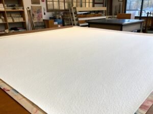 Recycled watercolor paper