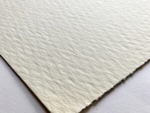 100% wood pulp watercolor paper