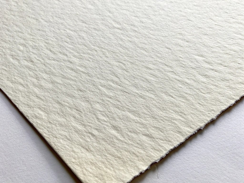 100% wood pulp watercolor paper