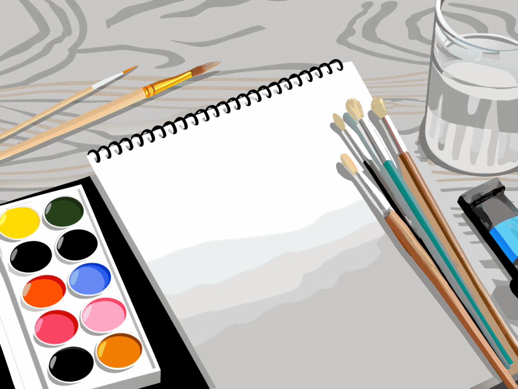 Watercolor Paper Artist Art Pad
