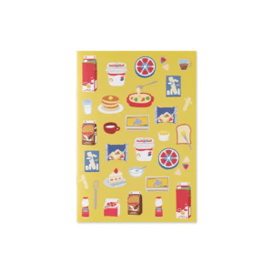 Megmilk Snow Brand / Original Notebook
