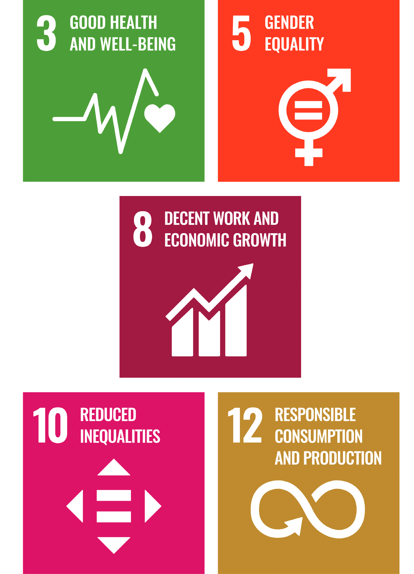 UN Sustainable Development Goals pursued by Artlant