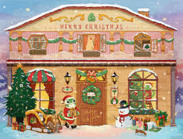 Ohuhu Advent Calendar Box