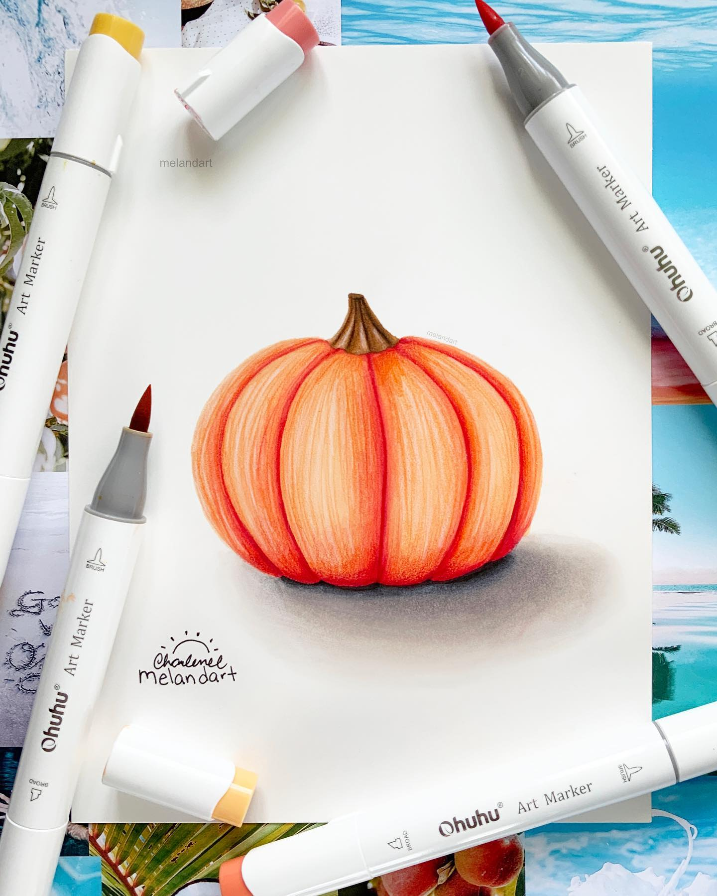 Marker Paper