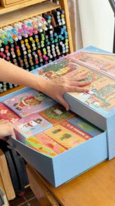 Ohuhu Advent Calendar Box